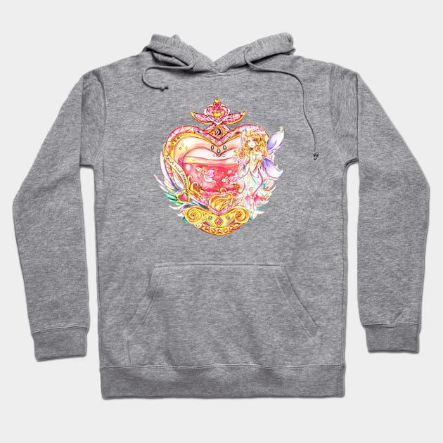 Fairy Charm of Love Hoodie by candypiggy